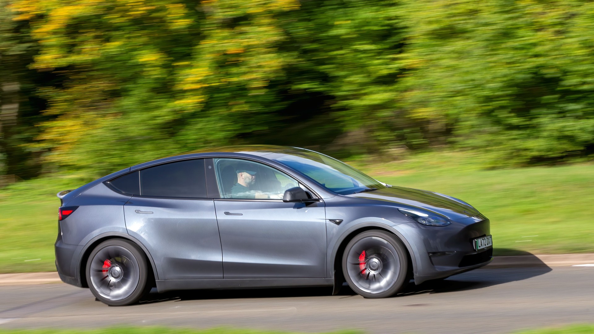 Tesla Model Y electric car